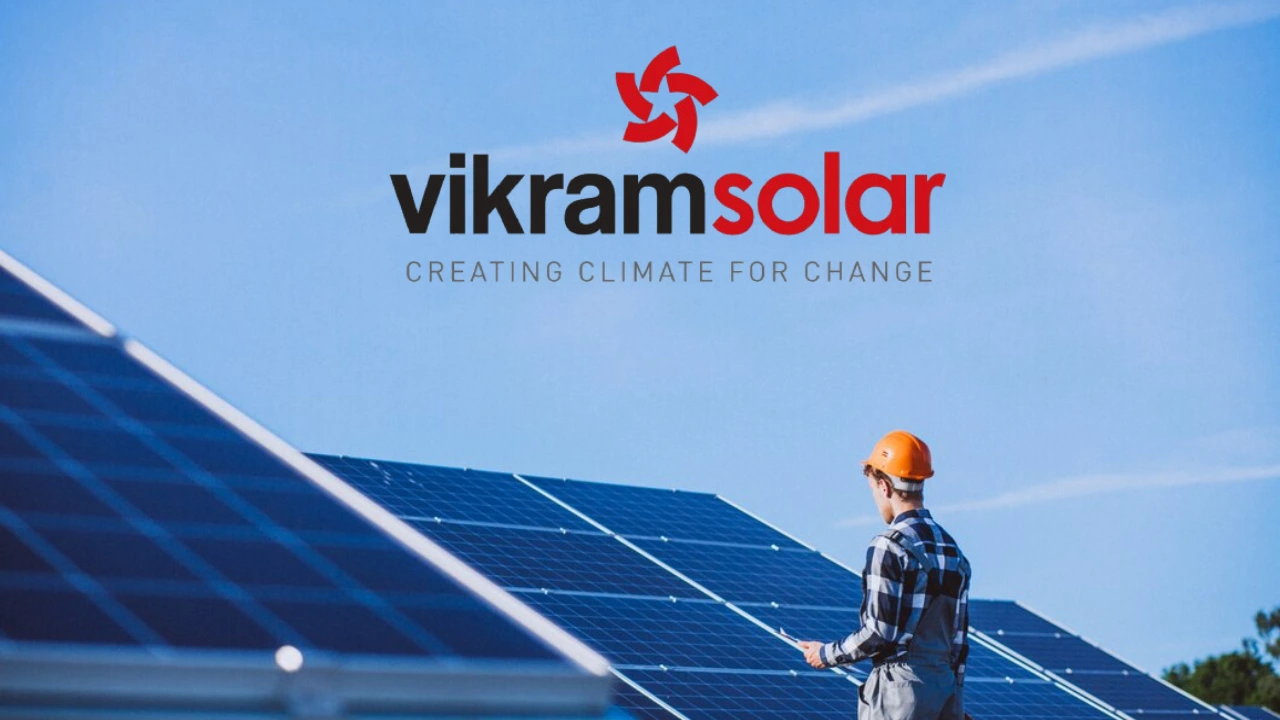 3kW Rooftop Solar Installation - Vikarm Solar Eldora Grand solar panels.